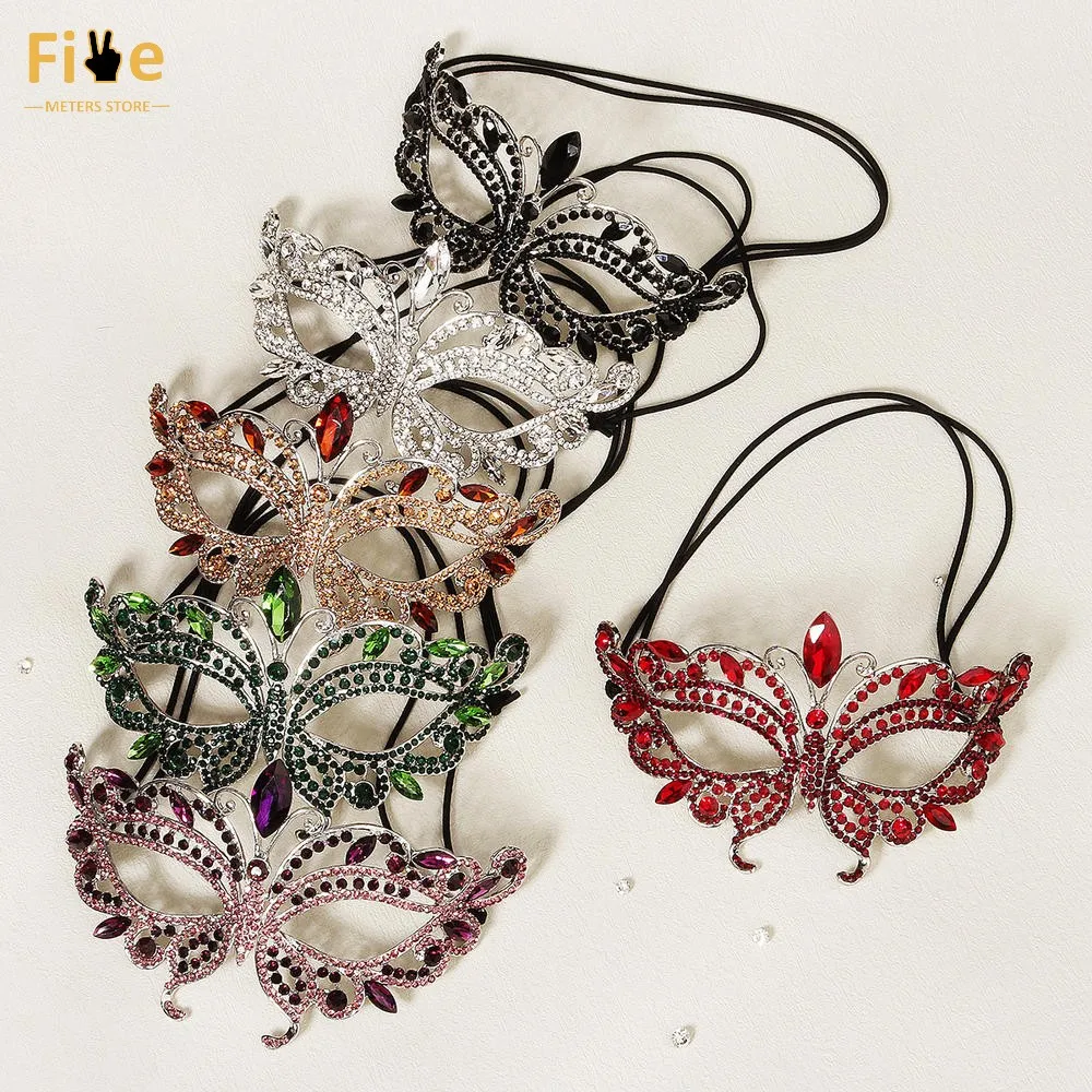 Respirator Half Face - 1pc donne sexy regina glitter strass
