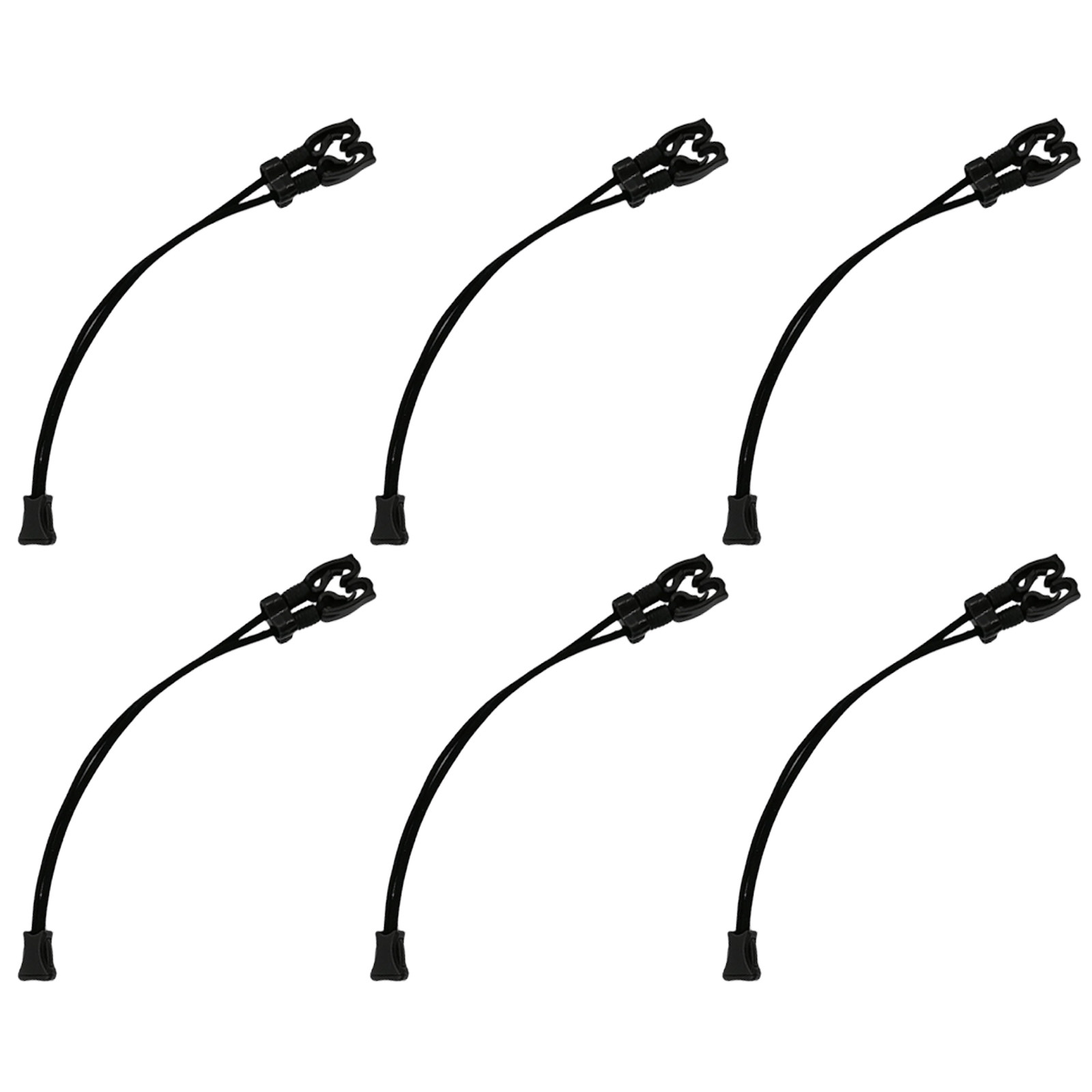 Mask Ear Saver Strap - 6 pezzi di prolungatori per mascherine,