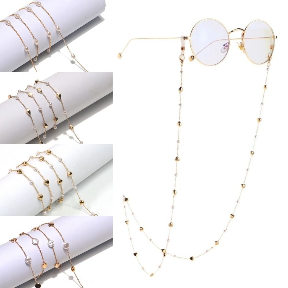 Mask Lanyard Adjustable - Accessorio di Moda: Catene Anti-smarrimento per