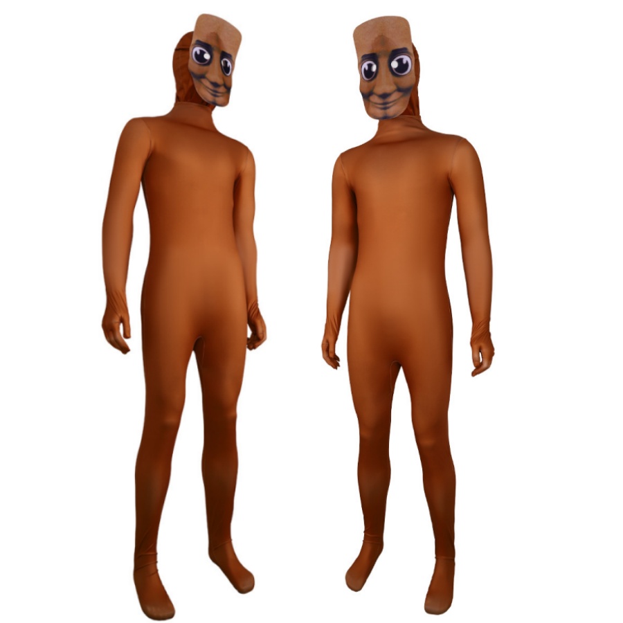 Kids Face Mask - Costume cosplay per feste con body