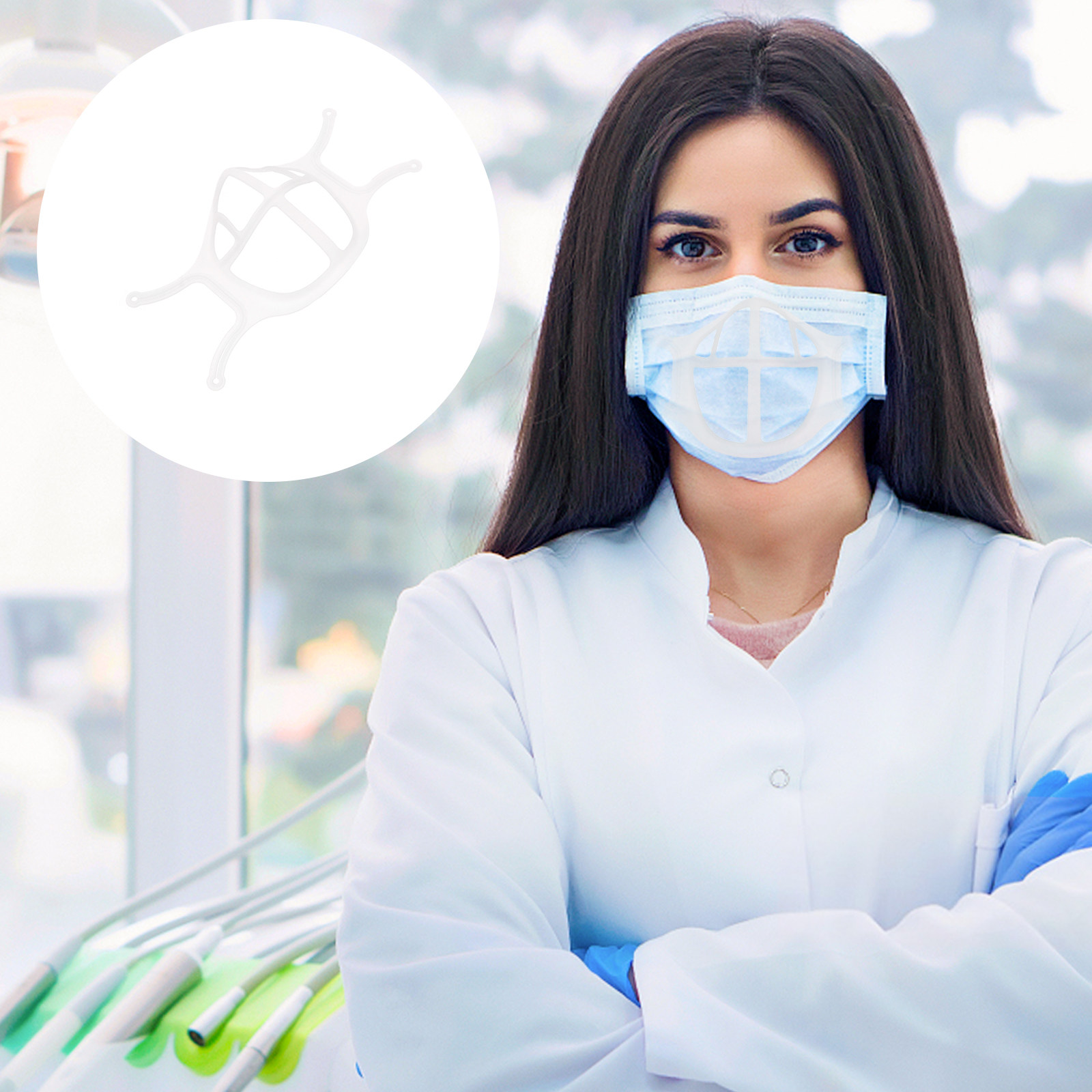 Silicone Mask Bracket - 5 Pezzi Supporto Interno per Maschera