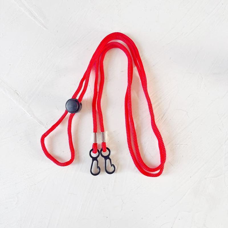 Mask Lanyard Adjustable - Catena per Occhiali Regolabile Anti-smarrimento, Cordino