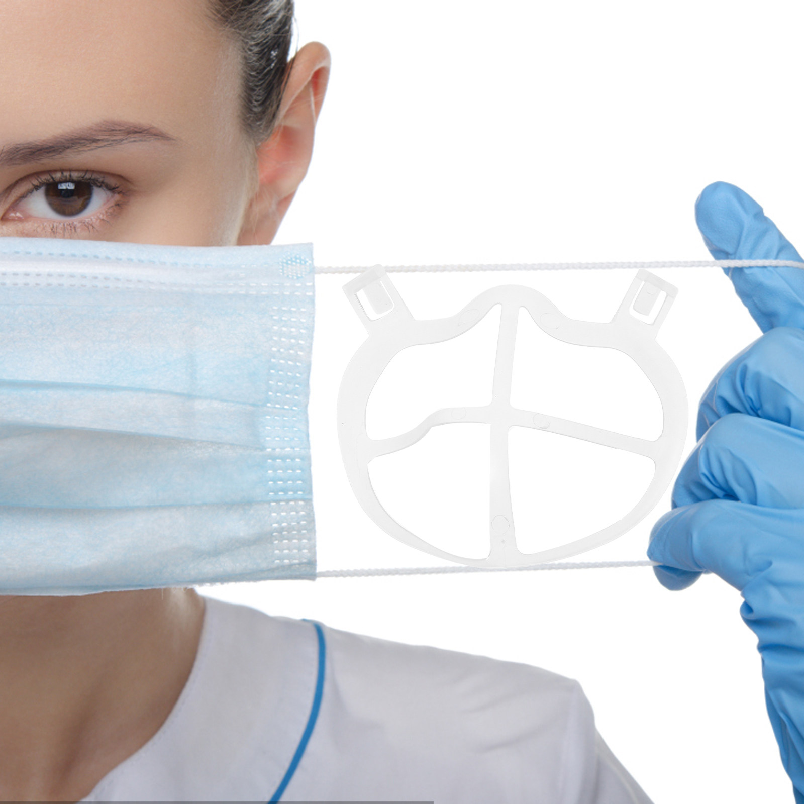 10 pezzi di supporti interni p - Silicone Mask Bracket recensione e prezzo