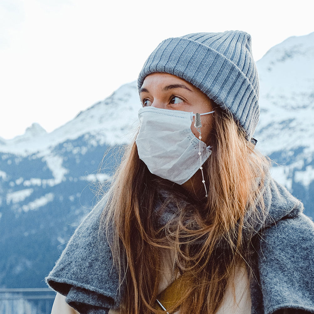 2 pezzi: catenella per occhial - Mask Chain Holder recensione e prezzo
