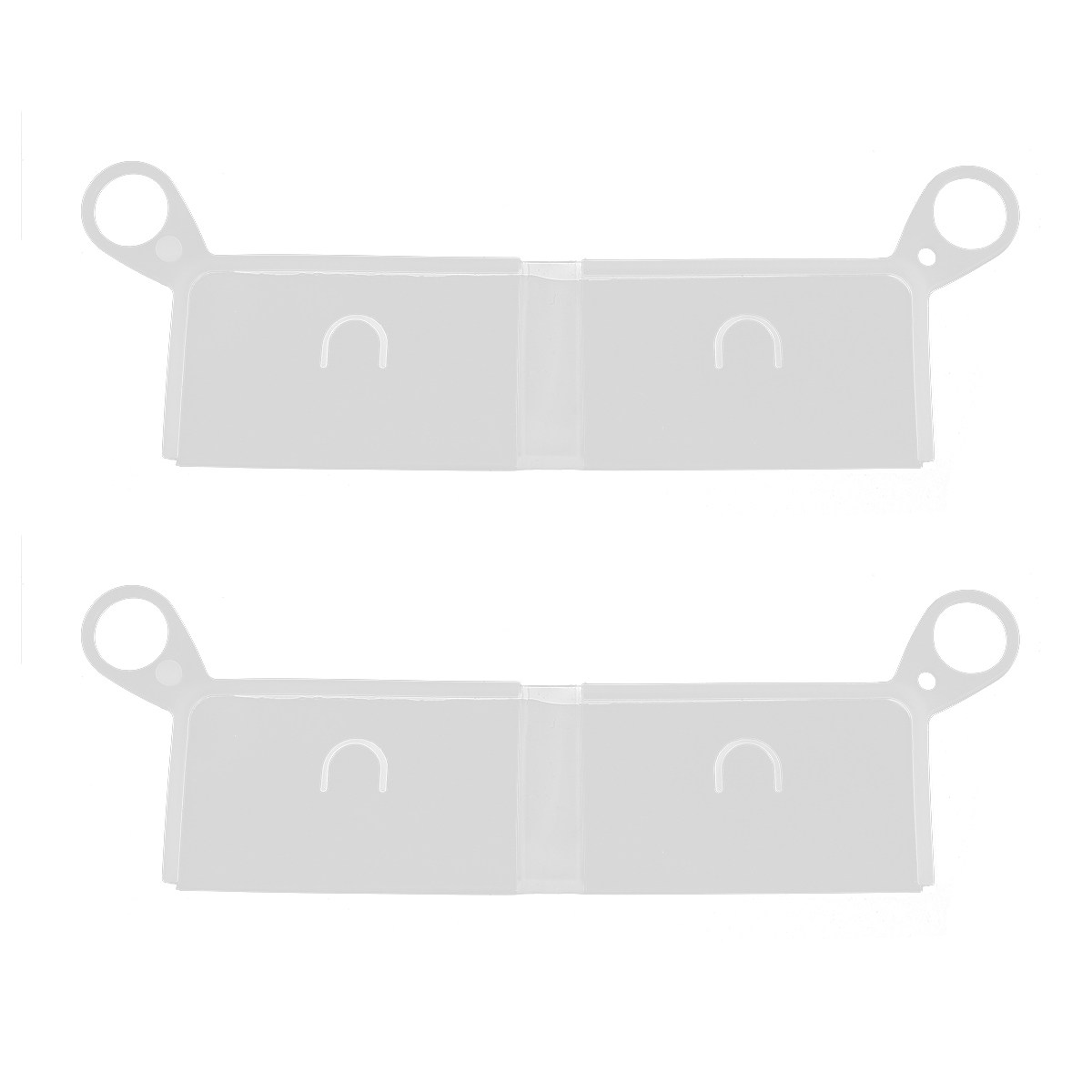 2 pezzi di scatola porta masch - Face Mask Storage Box recensione e prezzo