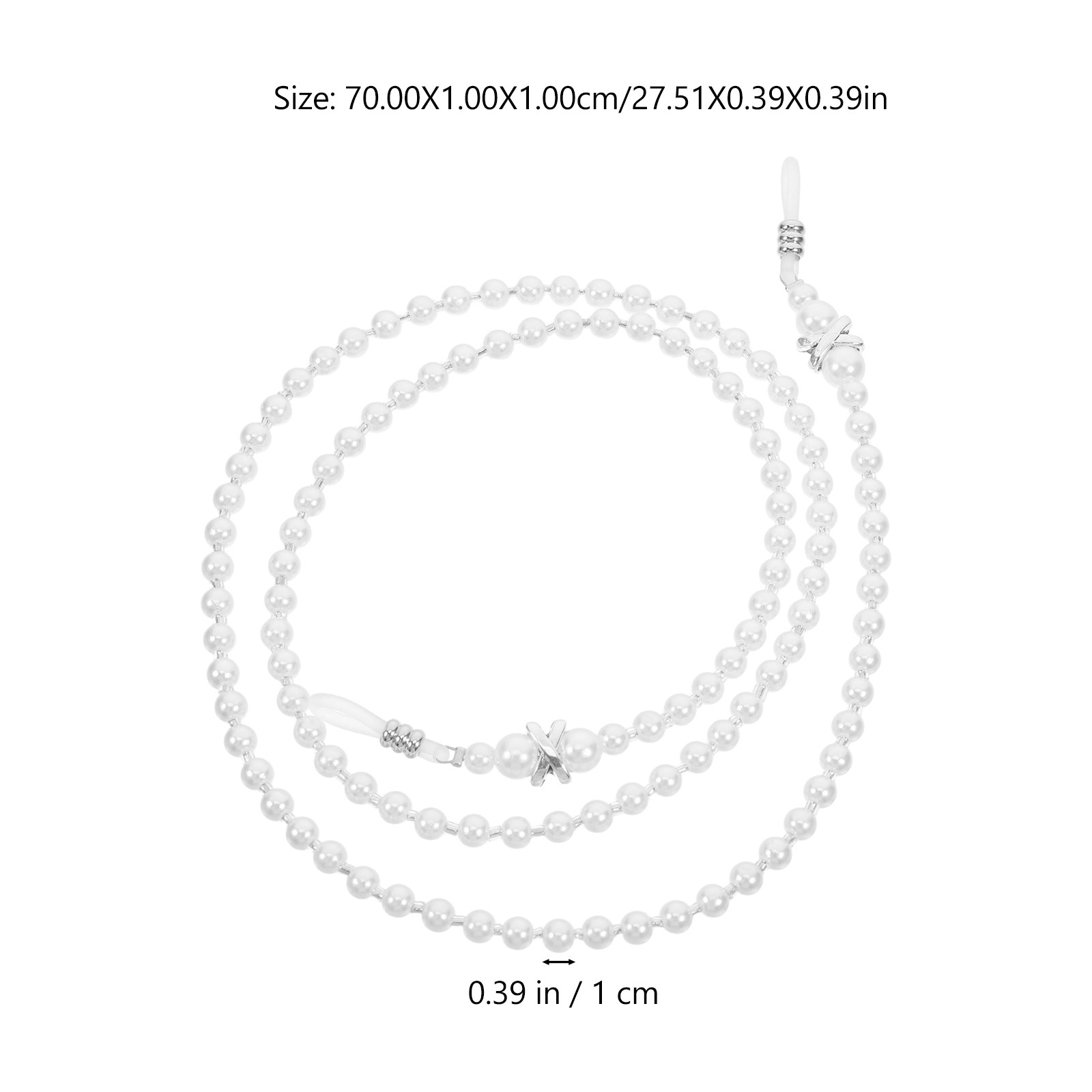 Catena per Occhiali con Perle, - Mask Chain Holder recensione e prezzo