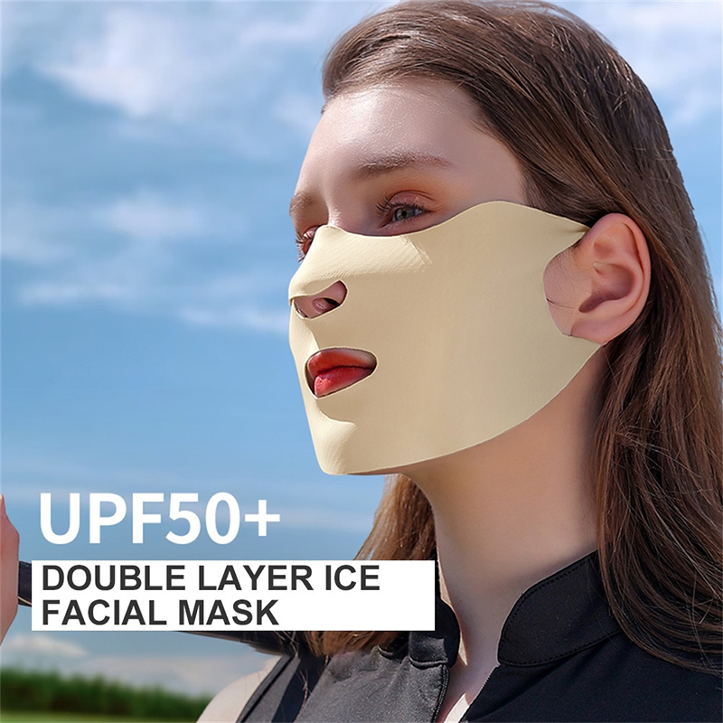 Maschera per protezione solare - Sports Mask Breathable recensione e prezzo