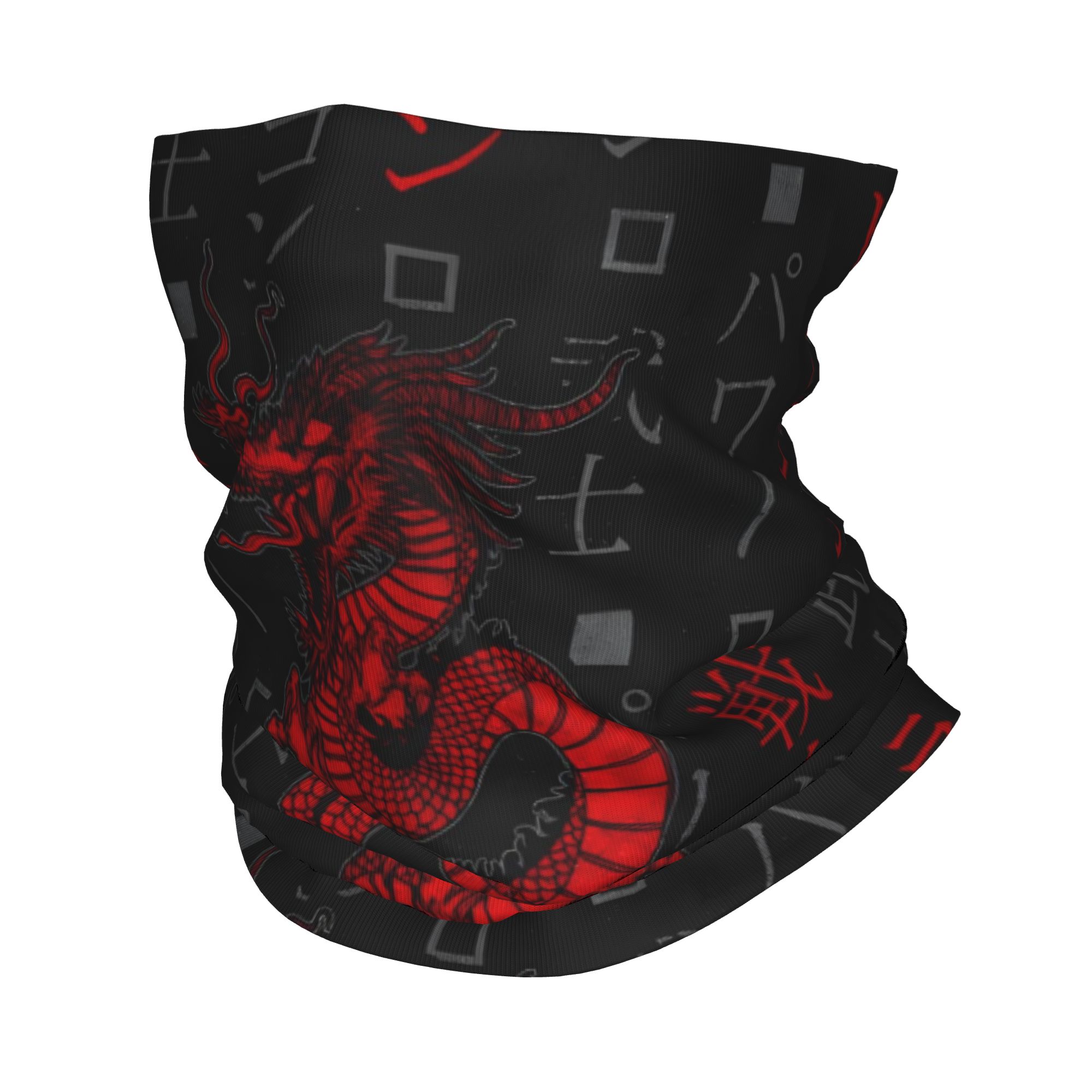 Drago rosso Animale Bandana Gh - Neck Gaiter Face Cover recensione e prezzo