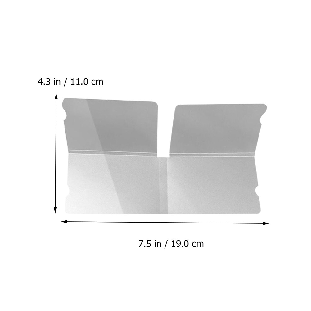 4 pezzi: scatola pieghevole e  - Face Mask Storage Box recensione e prezzo