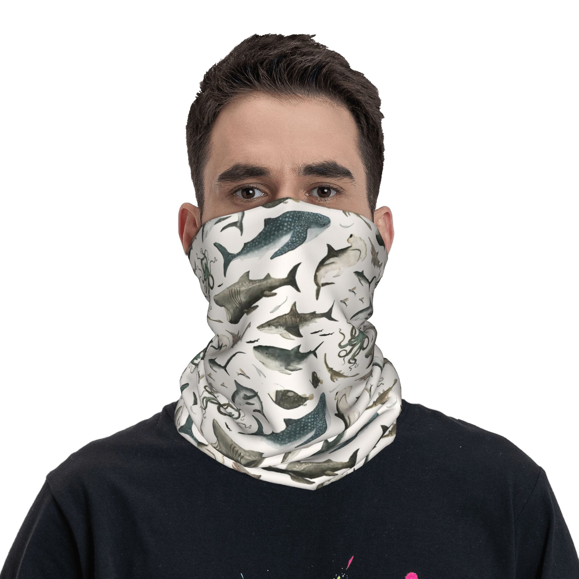 Sciarpa Bandana con Stampa Squ - Neck Gaiter Face Cover recensione e prezzo