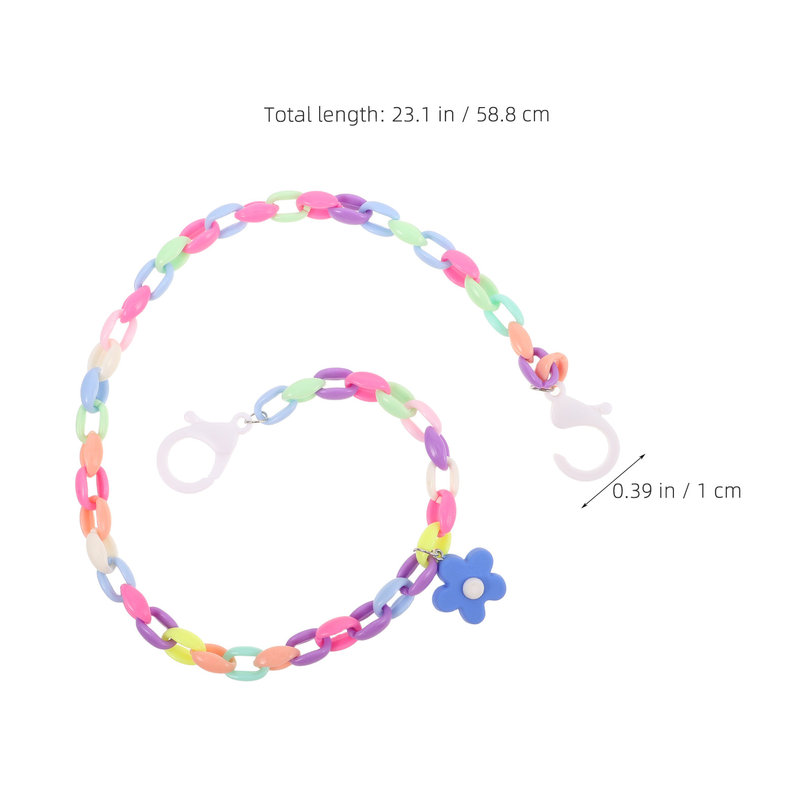 Collana con maschera floreale  - Mask Chain Holder recensione e prezzo