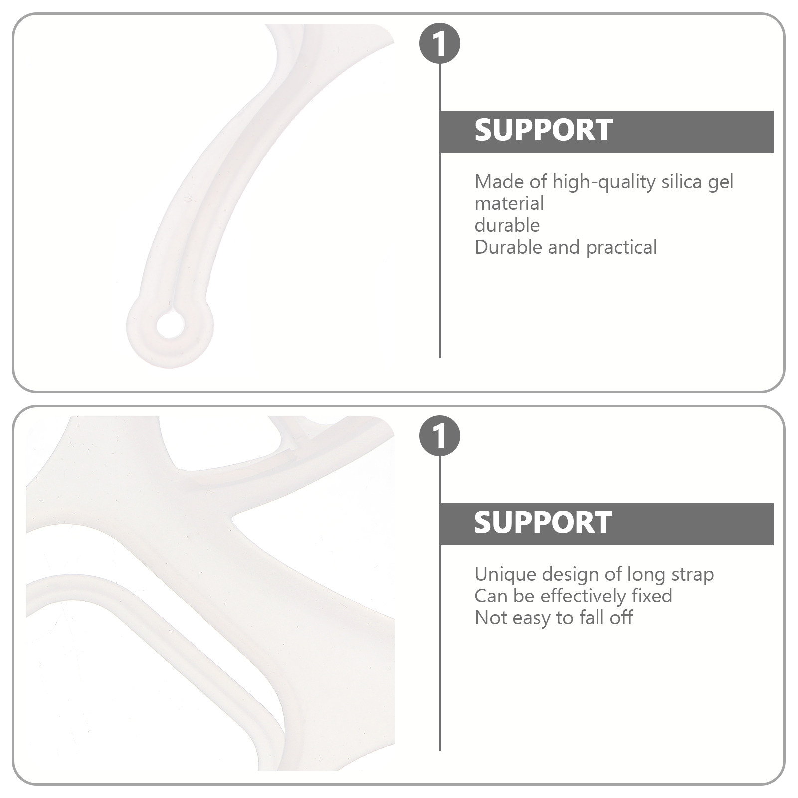 5 Pezzi Supporto Interno per M - Silicone Mask Bracket recensione e prezzo