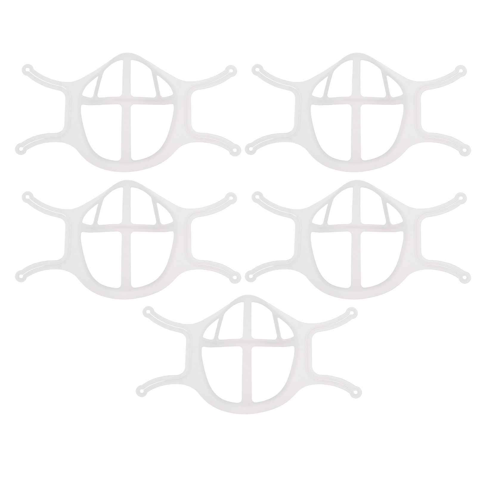 5 Pezzi Supporto Interno per M - Silicone Mask Bracket recensione e prezzo