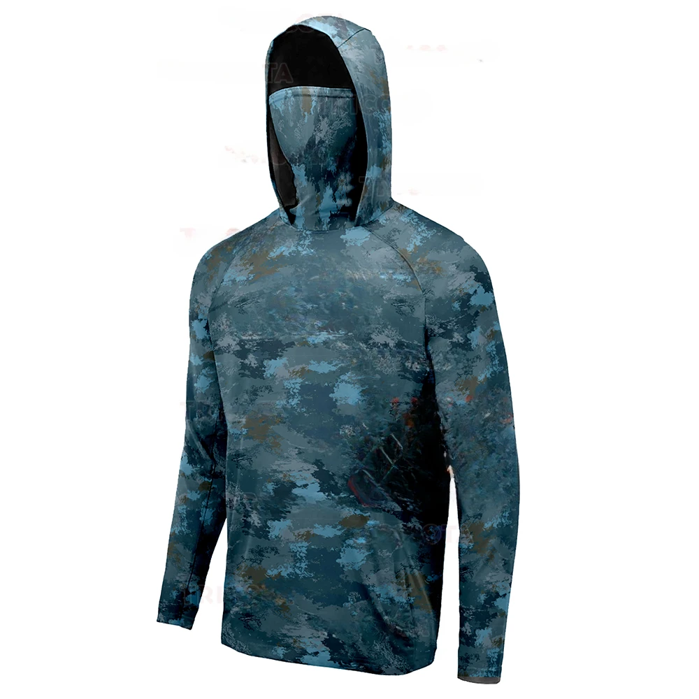 Magliette da pesca con cappucc - Sports Mask Breathable recensione e prezzo