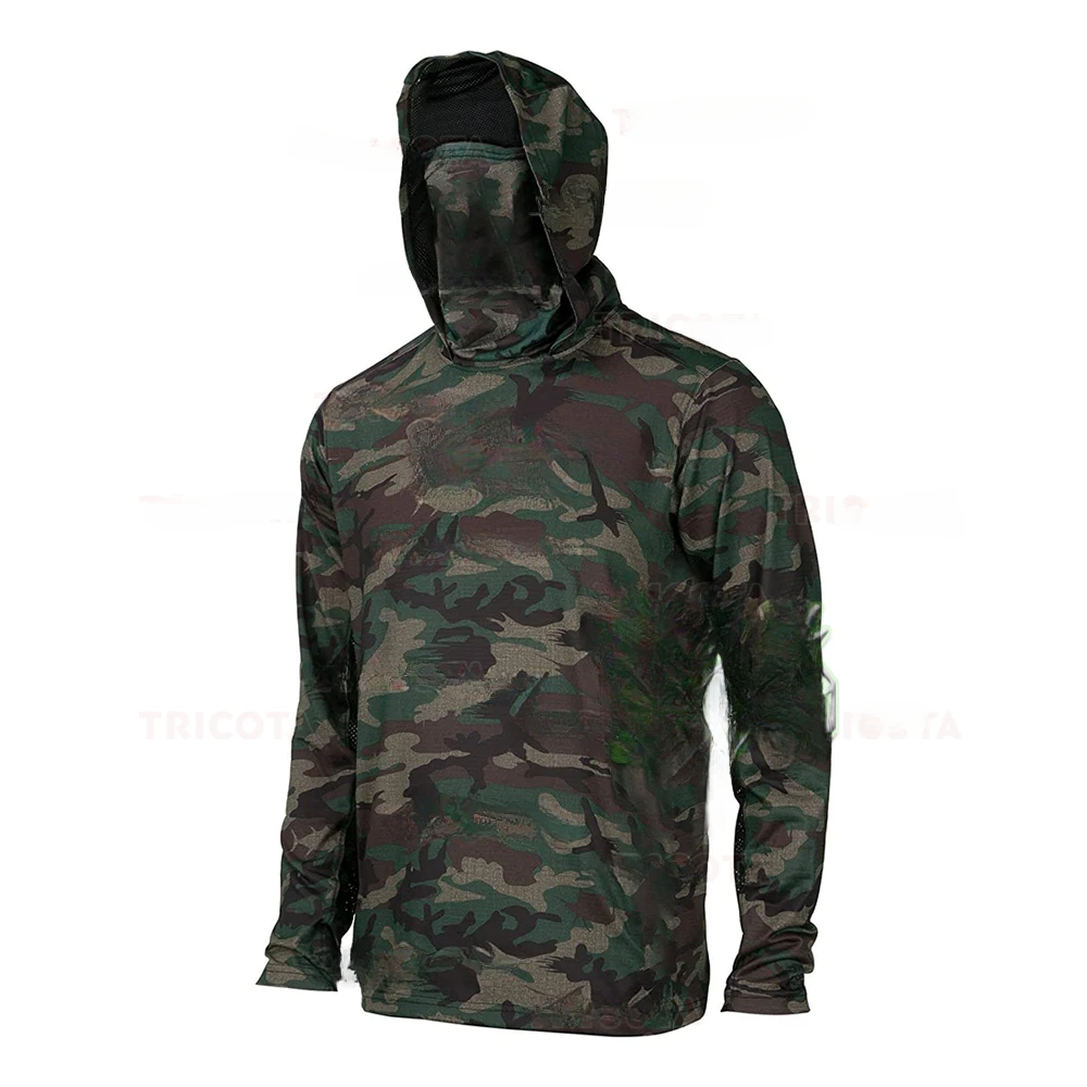 Magliette da pesca con cappucc - Sports Mask Breathable recensione e prezzo